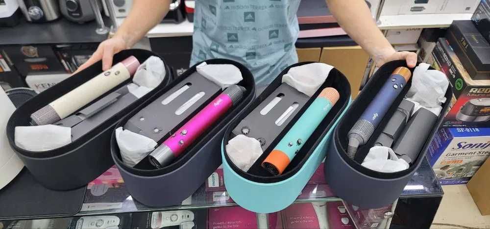 Стайлер Dyson Airwrap Complete Long  и Выпрямитель Фен Supersonic 24/7