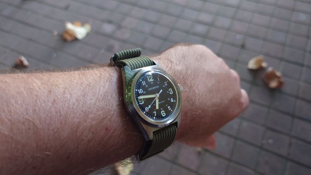 Wolbrook Outrider Automatic