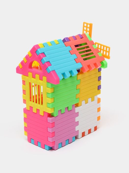 Болалар уйинчоги конструктор(кубик, лего)