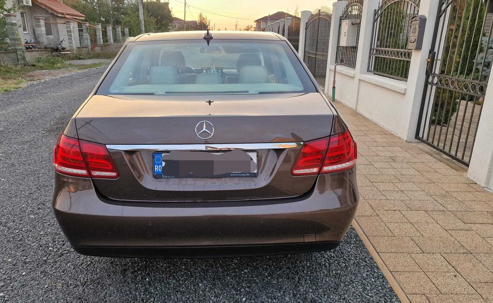 E 350 bluetec / 4 matic - euro 6