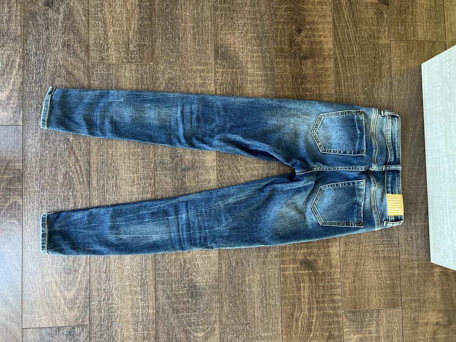 Дамски дънки ZARA класически прав модел