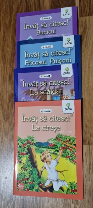 Vand carti din colectia "Învăț să citesc" (lb rom) nivelurile 0,1 2 3