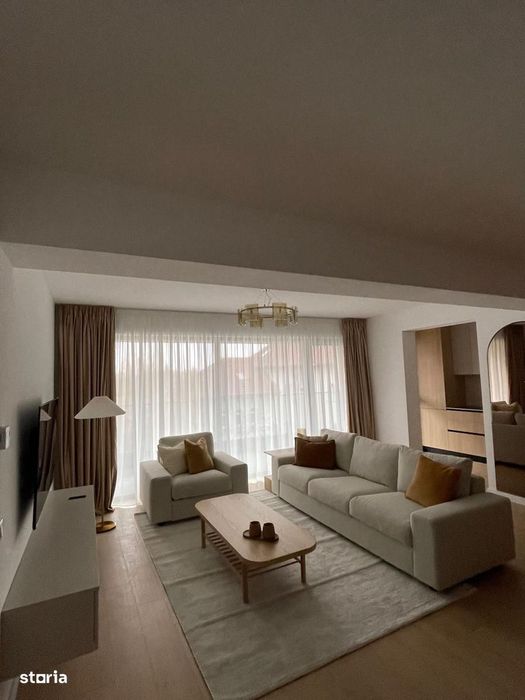 Apartament Luxos 4 Camere | 120 mp Total | Terasă 20 mp & Parcare Incl — fotografia 2