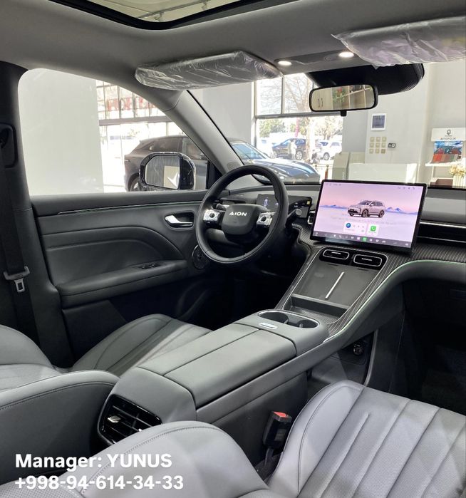 Gac Aion i60 530KM Elektr 2026 Proyektorli Ful 3 yil Garantiya +RUSCHA