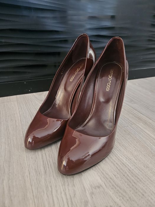 Pantofi cu toc cui Sergio Rossi 37