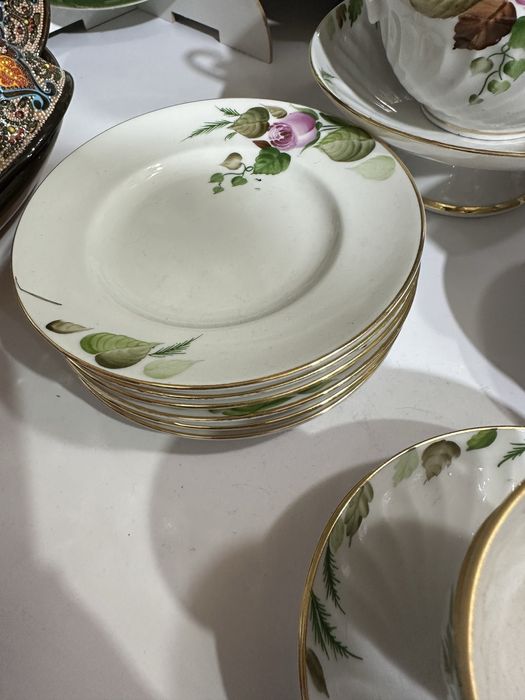 Сервиз ЛФЗ , кофейный,  в отличном состоянии