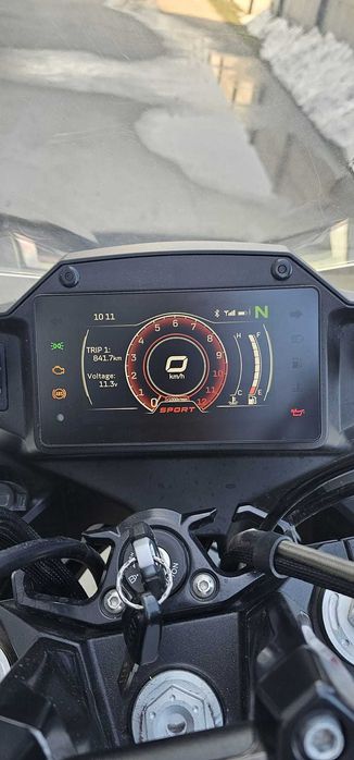 Motocicleta CF MOTO 650 MT stare impecabila