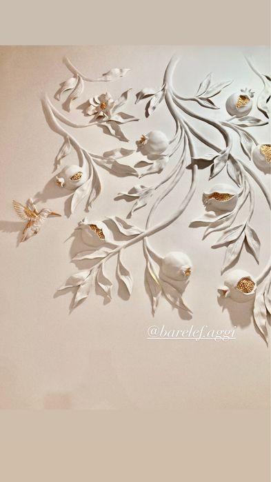 Барельеф, РОСПИСЬ СТЕН, Картины