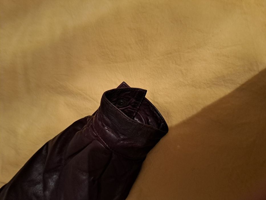 Дамско кожено яке