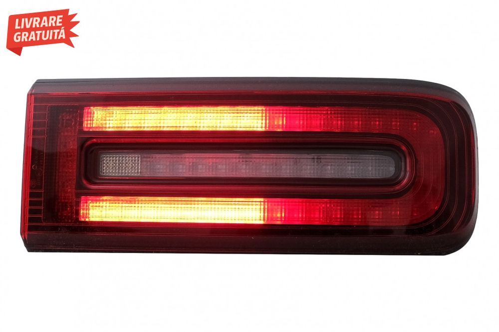 Stopuri Full LED Mercedes G-Class W463 Facelift (2018-2022) LED Dinami