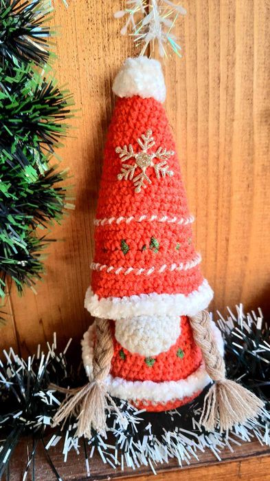 Коледни играчки - Амигуруми