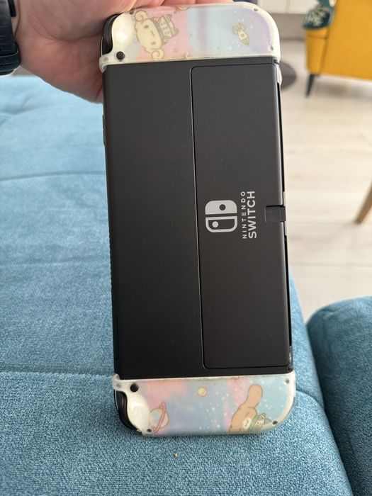 Consola Nintendo Switch OLED (White)