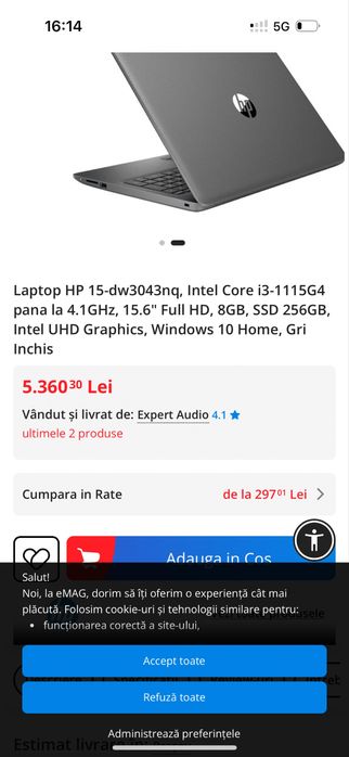 Laptop Lenovo/HP