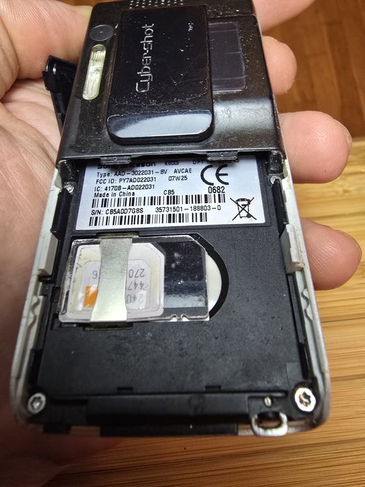 Telefon Colectie: Sony Ericsson CyberShoot  K800i