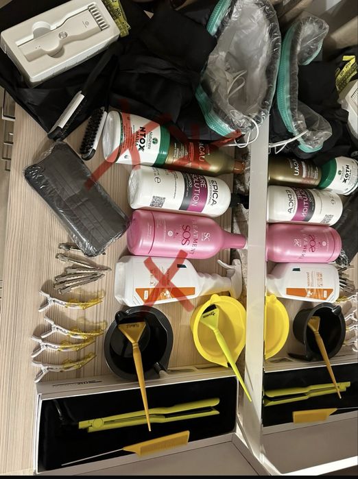 Продам набор для кератина