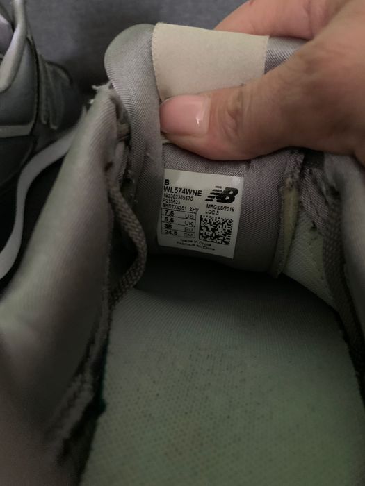 New balance мартонки 574