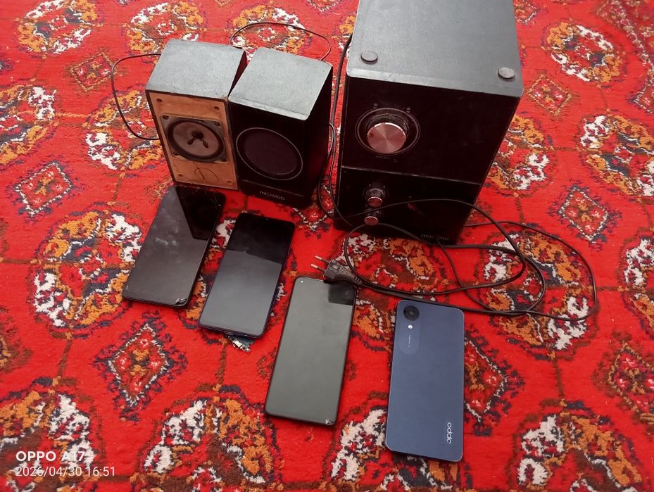 4 телефон 3колонка