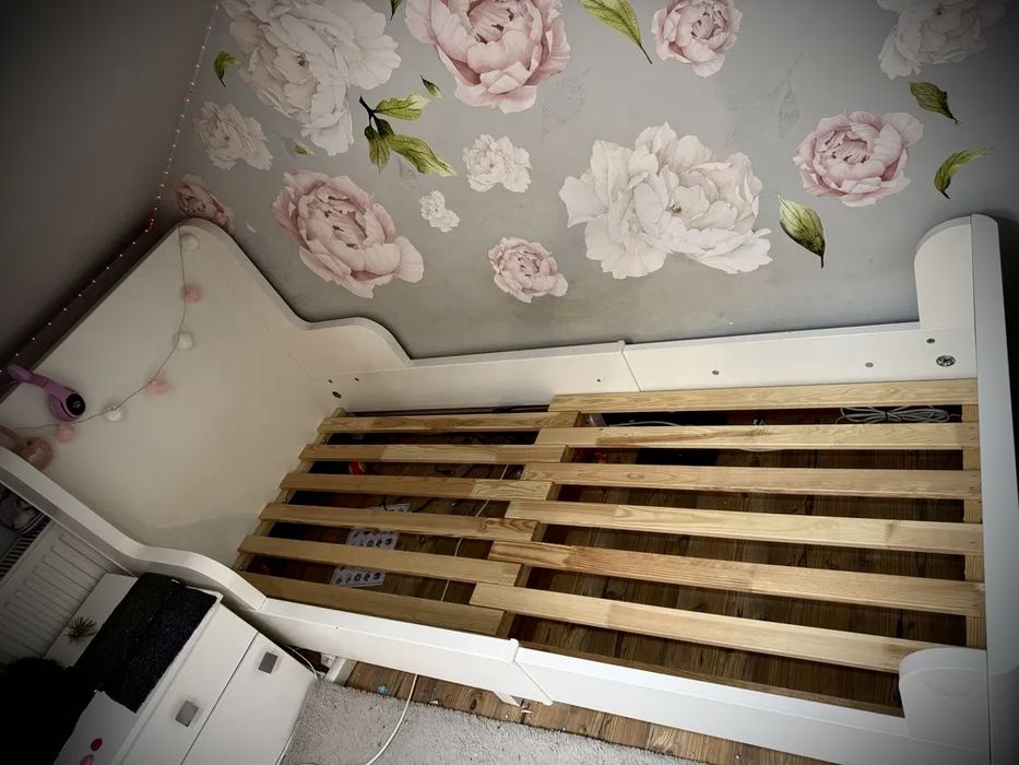 Pat extensibil ikea busunge pat copii extensibil evolutiv 80x200