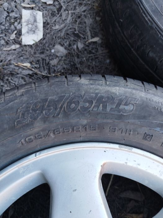 Колёса Опель омега б комплект