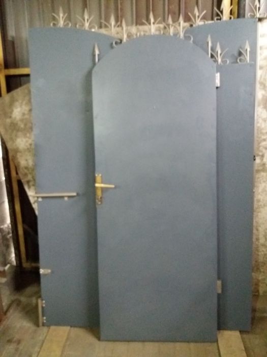 Ворота распашные