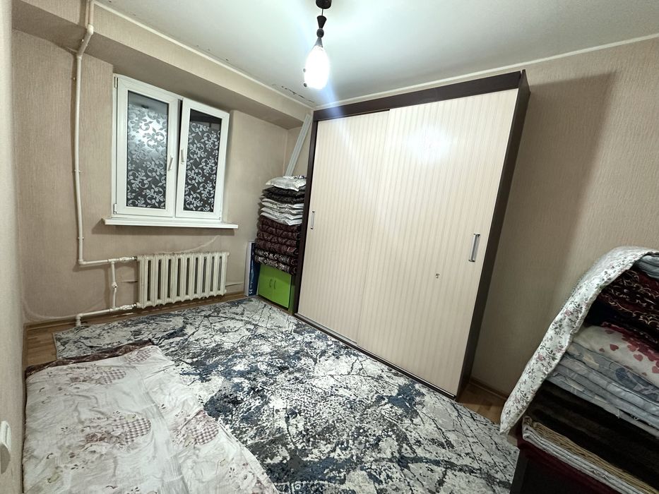1-комн 1/4/12,Тузель3, школа №282, Крестик, Площадь 49м*,Ипотеку можно