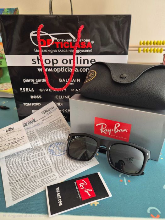 Слъчеви очила Ray-Ban RB4428