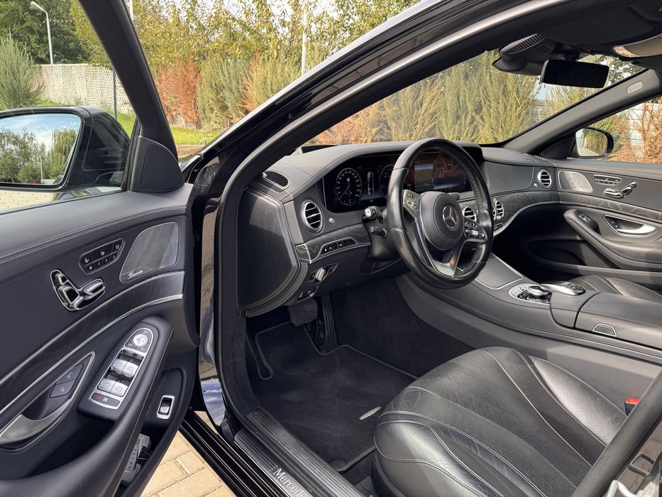 MERCEDES-S400 4 Matic/Panoramic/Burmester/Masaj/Head up/Soft close