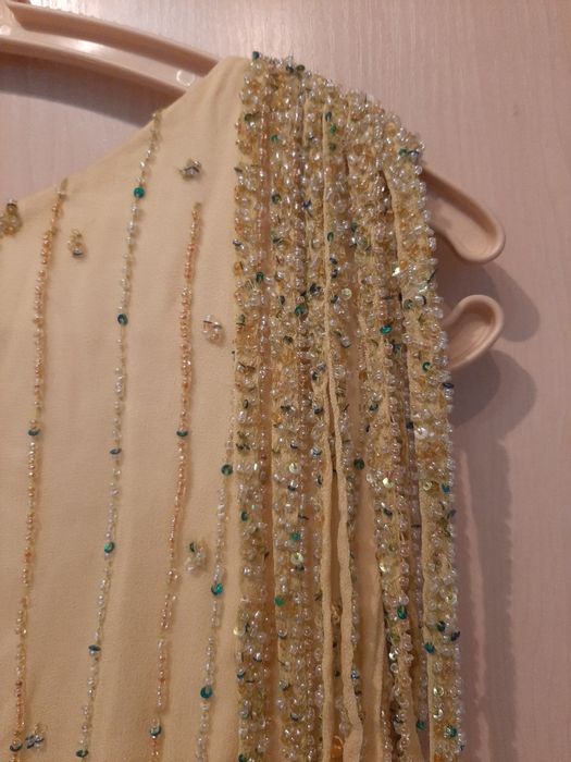 Вечернее коктейльное платье