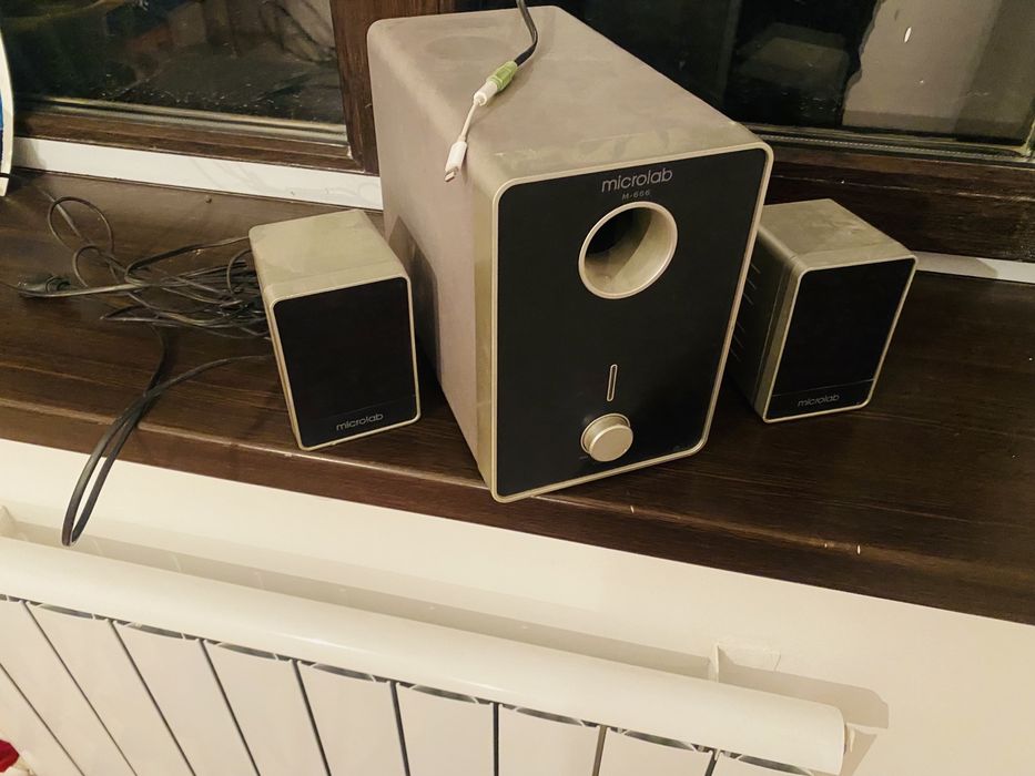 microlab колонка