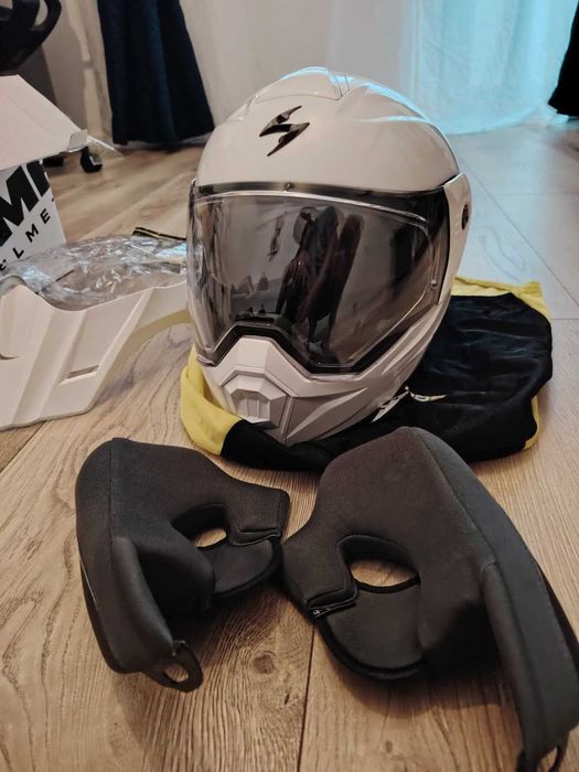 Vand Casca Scorpion ADX1 + pinlock - Marimea S