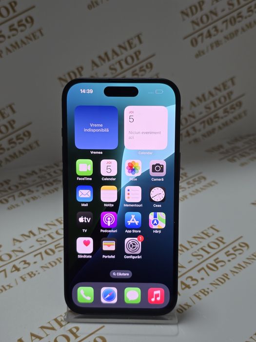 NDP Amanet Buzoieni nr.16 Margeanului Iphone 15  (48574)