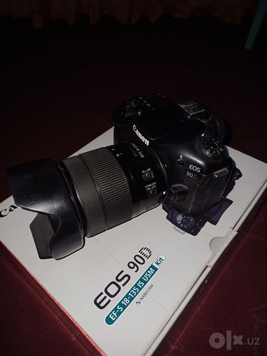 90 d qoshimcha 50 mm obektiv bn