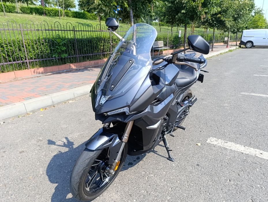 Vând Zontes X310 – 2021 – doar 360 km – stare impecabilă