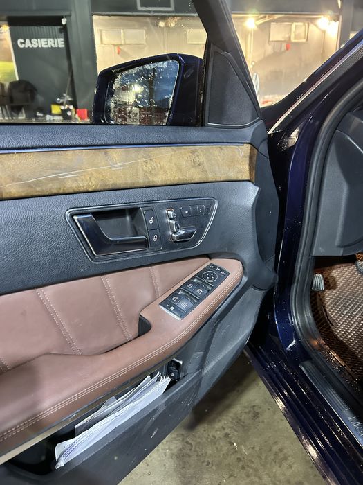 Mercedes e class e350 bluetech 4matic