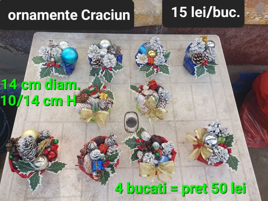 Ornamente craciun/Cosuri