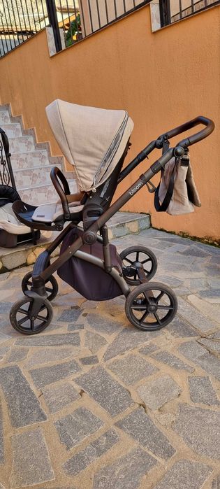Бебешка количка Roan Bloom, 3 в 1