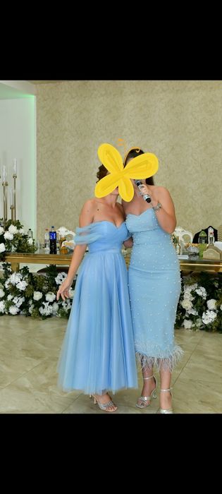 Rochie baby blue