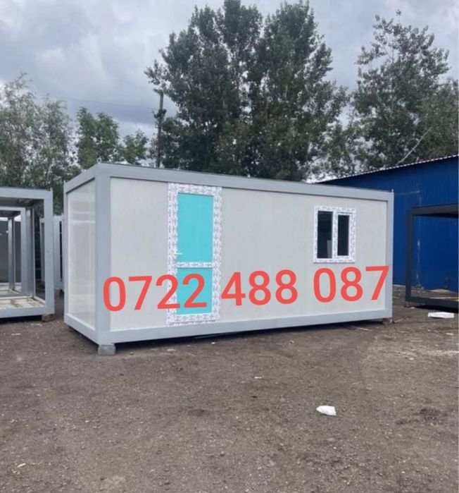 Container modular tip birou, locuinta, spatiu comercial  7 x 3 x 2.6m