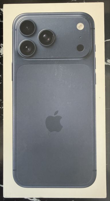 IPhone 17 Pro Max 256 gb sim