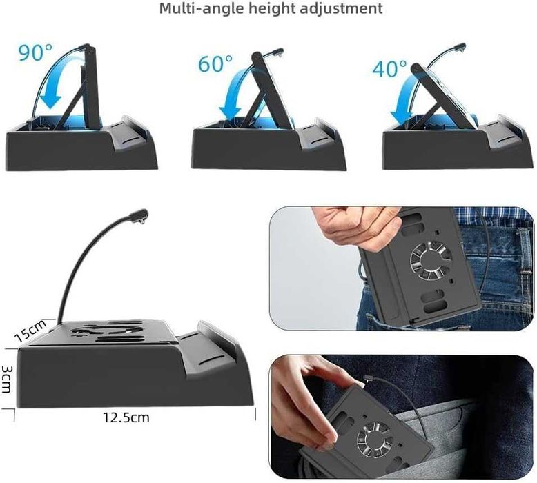 Док-станция ROG ALLY HDMI 4K 60 Гц USB 3,0 PD 60Вт Быстрая зарядка