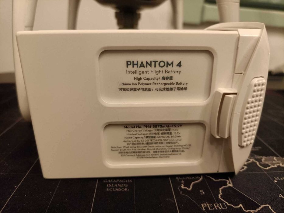 Дрон DJI Phantom 4 Pro+ V2.0