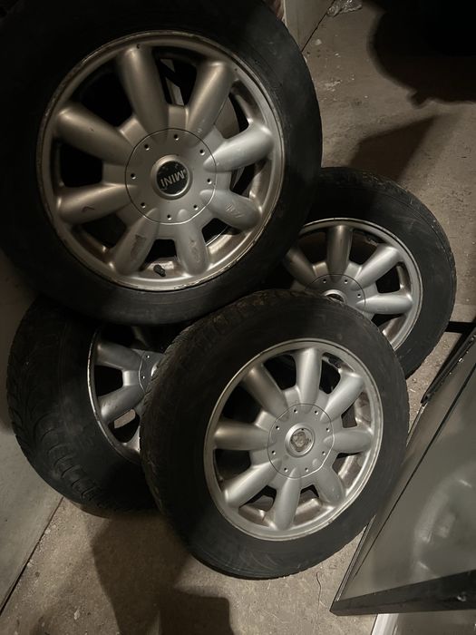 Джанти за Mini Cooper