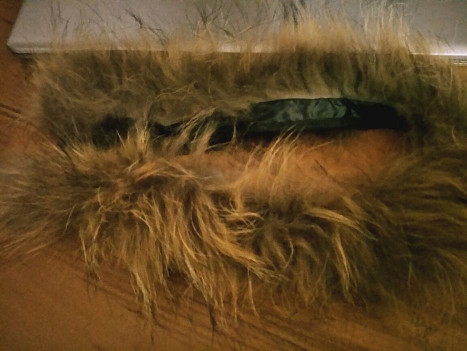 Опушка, окантовка из лисы!!!