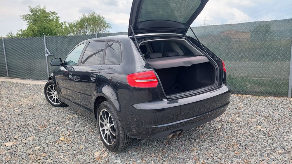 Audi A3 an 2009 EURO 5 2.0d 140 cai