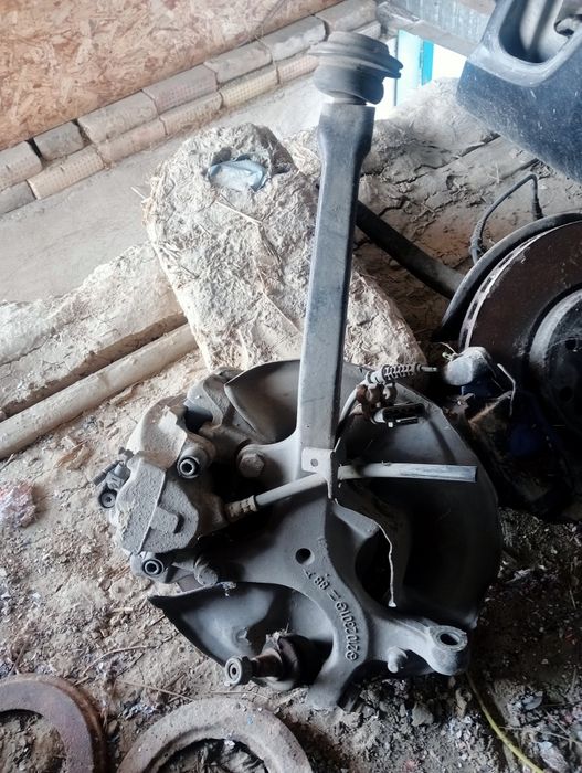 Цапфа в зборе  Мерседес w210