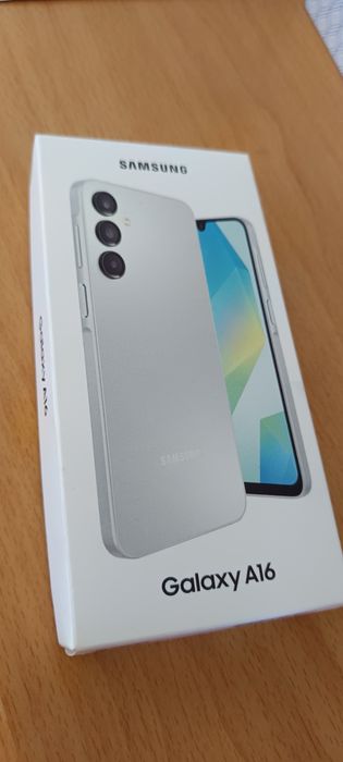 Samsung A16 чисто нов телефон