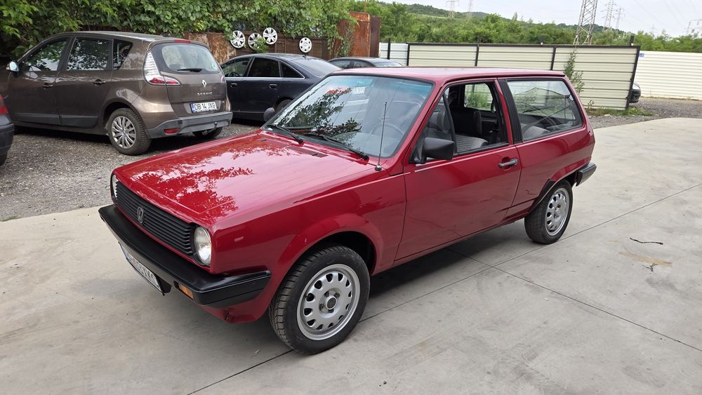 Vw polo de epoca din 1976 stare perfecta!
