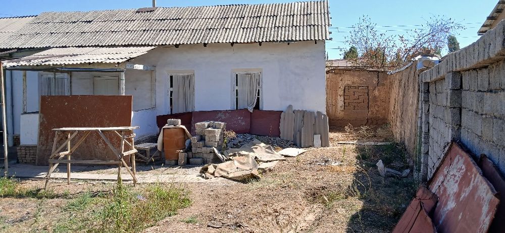 Қибрай тумани 4-сотик 2-хонали уй сотилади