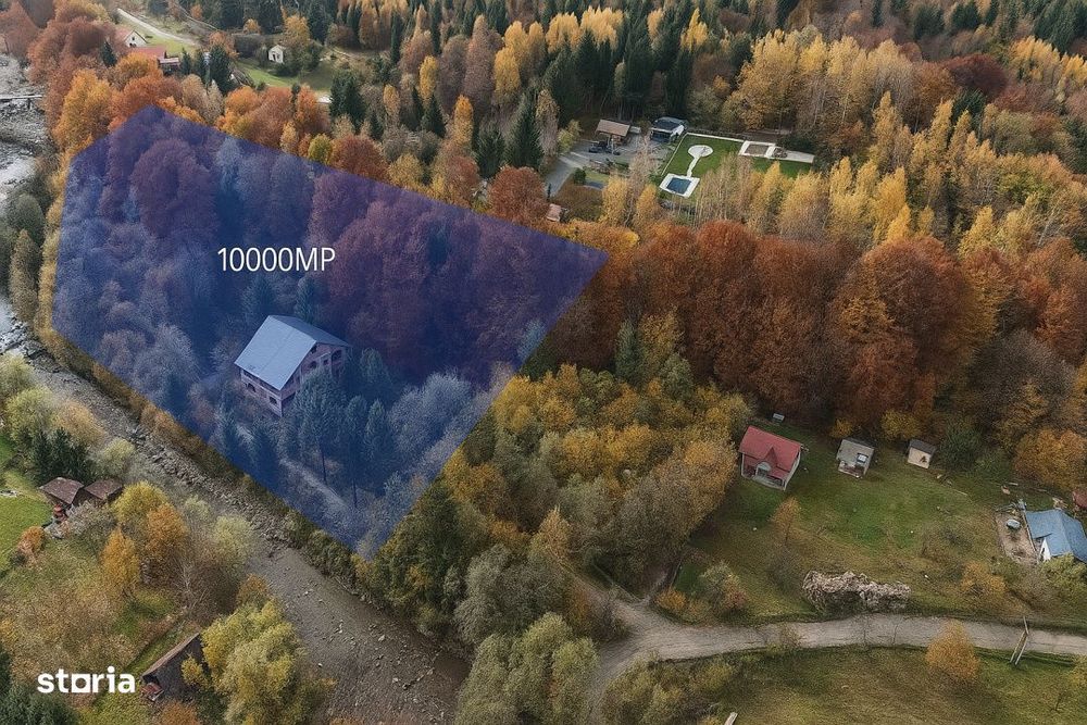 Pensiune 16 camere, teren 7000mp, Valea Avrigului