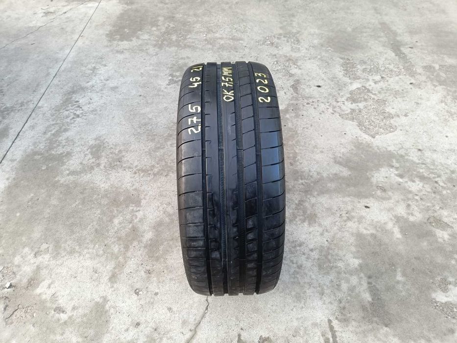 O anvelopa vara 275 45 21 goodyear asymmetric 3 profil 7,5 mm 2023